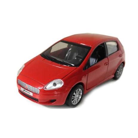 Miniatura Carros Nacionais em Metal Punto Vermelho - Prologic Menor preço em Miniatura Carros Nacionais em Metal Punto Vermelho - Prologic