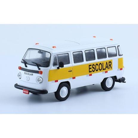 Miniatura Carros Veículos de Serviço do Brasil edição 01 - Volkswagen Kombi Escolar Menor preço em Miniatura Carros Veículos de Serviço do Brasil edição 01 - Volkswagen Kombi Escolar