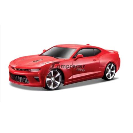 Miniatura Chevrolet Camaro SS C Remoto 2016 Verm Maisto 1/24 Menor preço em Miniatura Chevrolet Camaro SS C Remoto 2016 Verm Maisto 1/24