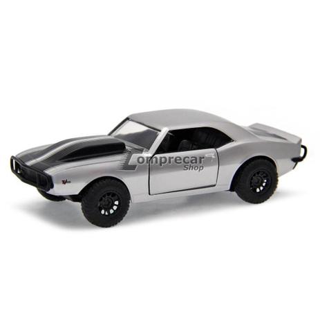 Miniatura Chevy Camaro V Furiosos 7 Prata Jada 1/32 - Jada toys é boa?