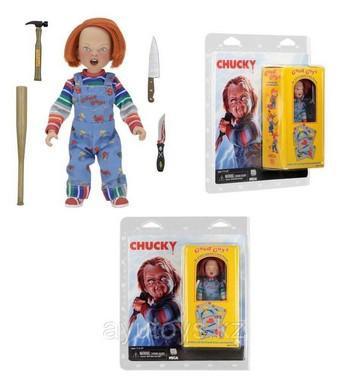 Miniatura Chucky, Boneco Assassino (Childs Play) c/ acessórios - NECA - Jp_parallel_import Menor preço em Miniatura Chucky, Boneco Assassino (Childs Play) c/ acessórios - NECA - Jp_parallel_import