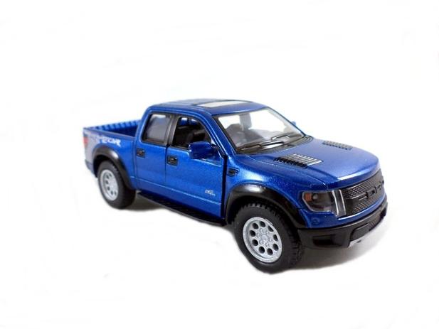 Miniatura Colecionável Ford F-150 Raptor 2013 1:46 Fricção AZUL - Kinsmart Menor preço em Miniatura Colecionável Ford F-150 Raptor 2013 1:46 Fricção AZUL - Kinsmart