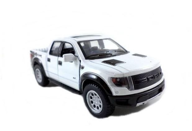 Miniatura Colecionável Ford F-150 Raptor 2013 1:46 Fricção BRANCO - Kinsmart Menor preço em Miniatura Colecionável Ford F-150 Raptor 2013 1:46 Fricção BRANCO - Kinsmart