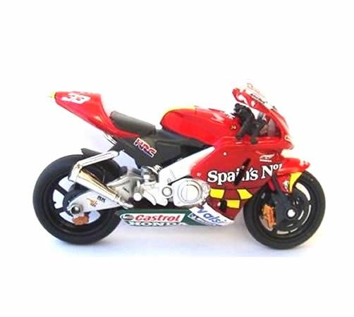 Miniatura De Moto GP Honda RCV Spain Maisto 1:18 Menor preço em Miniatura De Moto GP Honda RCV Spain Maisto 1:18
