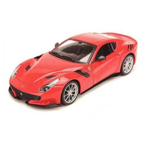 Miniatura Ferrari F12tdf Bburago Vermelha 1:24 Menor preço em Miniatura Ferrari F12tdf Bburago Vermelha 1:24