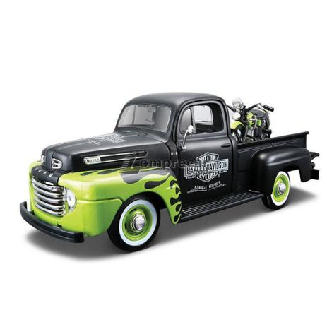 Miniatura Ford F-1 Pickup 1948 1/24 Fl P Harley 1948 1/24 Menor preço em Miniatura Ford F-1 Pickup 1948 1/24 Fl P Harley 1948 1/24