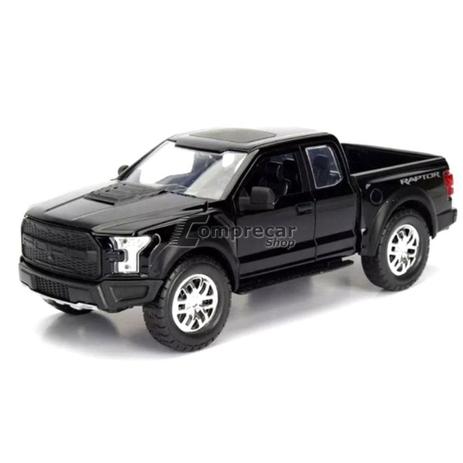 Miniatura Ford F-150 Raptor 2017 Preto Jada Toys 1/24 Menor preço em Miniatura Ford F-150 Raptor 2017 Preto Jada Toys 1/24
