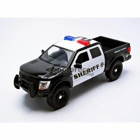Miniatura Ford F-150 SVT Raptor Police 2011 Jada 1/24 - Jada toys Menor preço em Miniatura Ford F-150 SVT Raptor Police 2011 Jada 1/24 - Jada toys