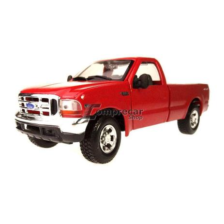Miniatura Ford F-350 Super Duty Pickup 1999 Maisto 1/27 Menor preço em Miniatura Ford F-350 Super Duty Pickup 1999 Maisto 1/27