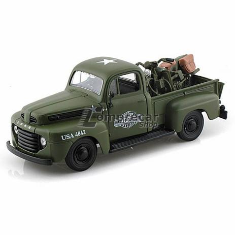 Miniatura Ford F1 USA 1948 1/24 Wla Flathead 1942 1/24 - Maisto Menor preço em Miniatura Ford F1 USA 1948 1/24 Wla Flathead 1942 1/24 - Maisto