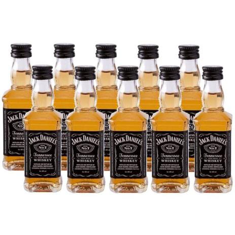 Miniatura Mini Whisky Jack Daniels 50ml 10 Unidades - Jack daniels Menor preço em Miniatura Mini Whisky Jack Daniels 50ml 10 Unidades - Jack daniels