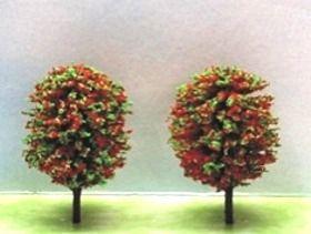 Miniatura Para Maquete Minitec árvore 732 De 2 Unidades De 5cm é boa?