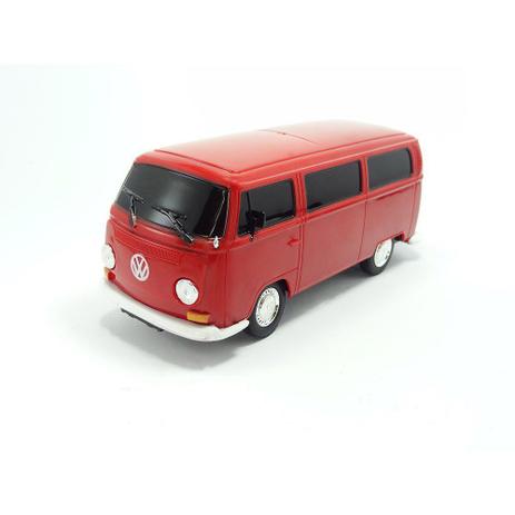 Miniatura Van Kombi Controle Remoto Vermelho CKS 1/24 Menor preço em Miniatura Van Kombi Controle Remoto Vermelho CKS 1/24