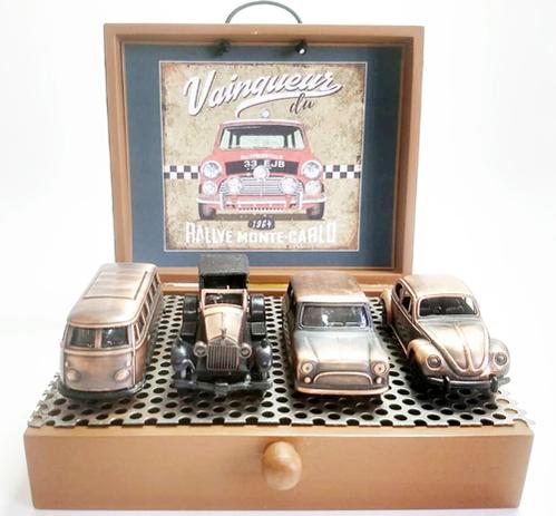 Miniaturas de veículos clássicos em metal com Mini Cooper - Captain Ship é ruim? Miniaturas de veículos clássicos em metal com Mini Cooper - Captain Ship é boa?