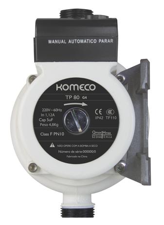 Minibomba Pressurizadora Agua TP80 Komeco 220v Menor preço em Minibomba Pressurizadora Agua TP80 Komeco 220v