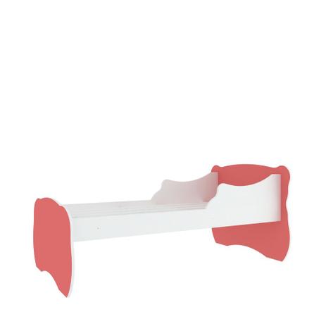 Minicama Baby Estrela (Colchão 68x148) - Rosa - Hecol Menor preço em Minicama Baby Estrela (Colchão 68x148) - Rosa - Hecol