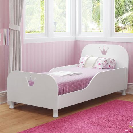 Minicama Crown Grade de Proteção 100 MDF - Branco - Multimóveis Menor preço em Minicama Crown Grade de Proteção 100 MDF - Branco - Multimóveis