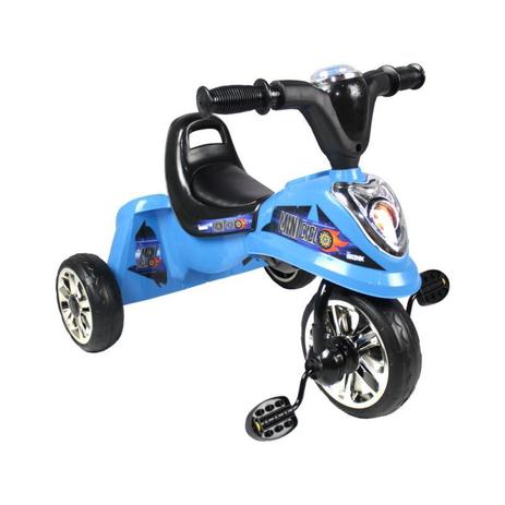 Miniciclo - Triciclo Infantil Azul - Belfix - Bel fix Menor preço em Miniciclo - Triciclo Infantil Azul - Belfix - Bel fix