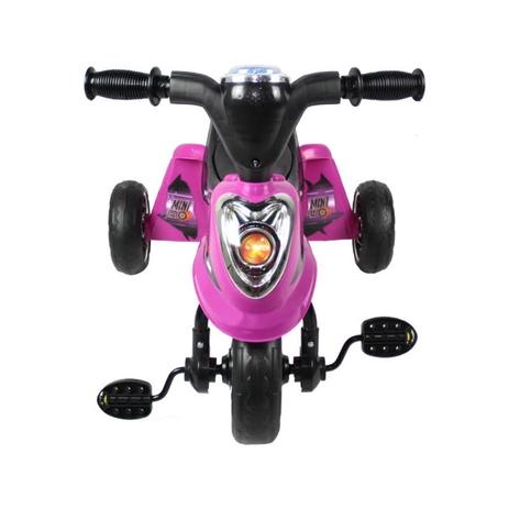 Miniciclo - Triciclo Infantil Rosa - Belfix Menor preço em Miniciclo - Triciclo Infantil Rosa - Belfix