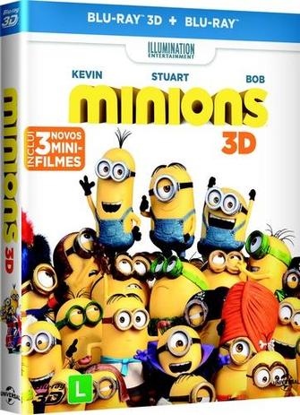 Minions, os (Blu-Ray 3D + 2d) - Universal pictures Menor preço em Minions, os (Blu-Ray 3D + 2d) - Universal pictures