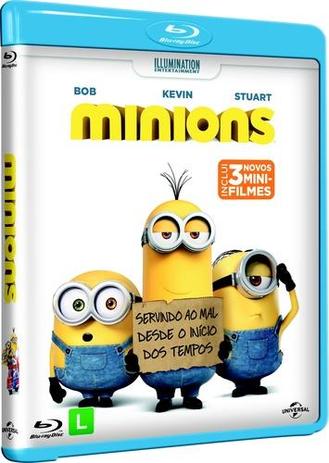 Minions, os (Blu-Ray) - Universal pictures Menor preço em Minions, os (Blu-Ray) - Universal pictures
