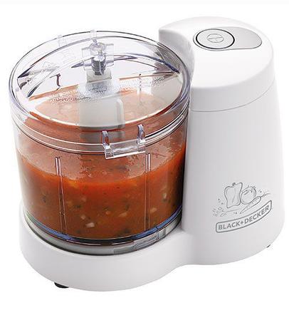 Miniprocessador Black Decker 1 Velocidade HC31 120W 127V Menor preço em Miniprocessador Black Decker 1 Velocidade HC31 120W 127V
