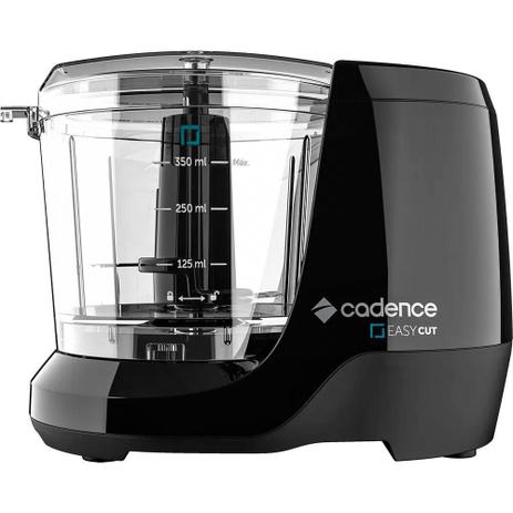 Miniprocessador Cadence Easy Cut 100W Preto - MPR520 Menor preço em Miniprocessador Cadence Easy Cut 100W Preto - MPR520