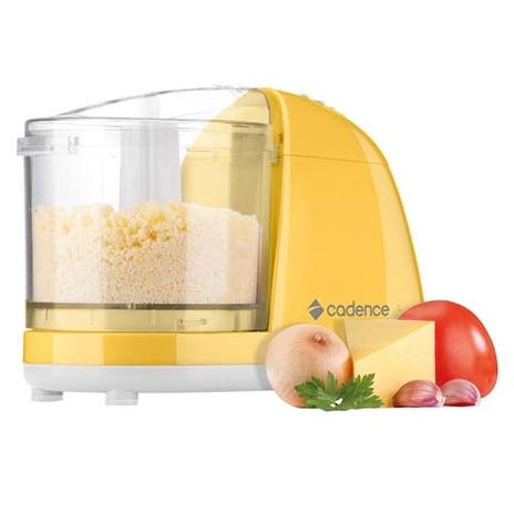 Miniprocessador Cadence Easy Cut Amarelo MPR514 - 220V Menor preço em Miniprocessador Cadence Easy Cut Amarelo MPR514 - 220V