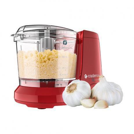 Miniprocessador Cadence Easy Cut Colors Vermelho 110v Menor preço em Miniprocessador Cadence Easy Cut Colors Vermelho 110v