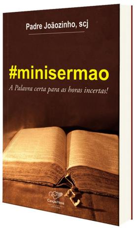 #minisermao - a palavra certa para as horas incertas - Canção nova Menor preço em #minisermao - a palavra certa para as horas incertas - Canção nova