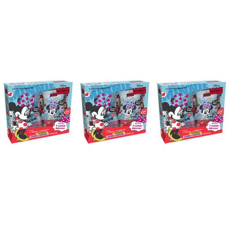 Minnie Mouse Kit Cachos Perfeitos Shampoo + Condicionador 250ml (Kit C/03) Menor preço em Minnie Mouse Kit Cachos Perfeitos Shampoo + Condicionador 250ml (Kit C/03)