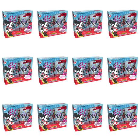 Minnie Mouse Kit Cachos Perfeitos Shampoo + Condicionador 250ml (Kit C/12) Menor preço em Minnie Mouse Kit Cachos Perfeitos Shampoo + Condicionador 250ml (Kit C/12)