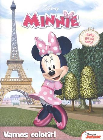 Minnie - vamos colorir! - Difusao cultural do livro Menor preço em Minnie - vamos colorir! - Difusao cultural do livro