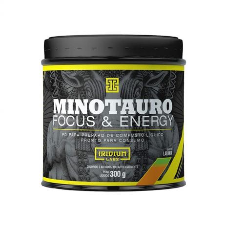 MINOTAURO PRÉ TREINO IRIDIUM 300g - LARANJA - Iridium labs Menor preço em MINOTAURO PRÉ TREINO IRIDIUM 300g - LARANJA - Iridium labs