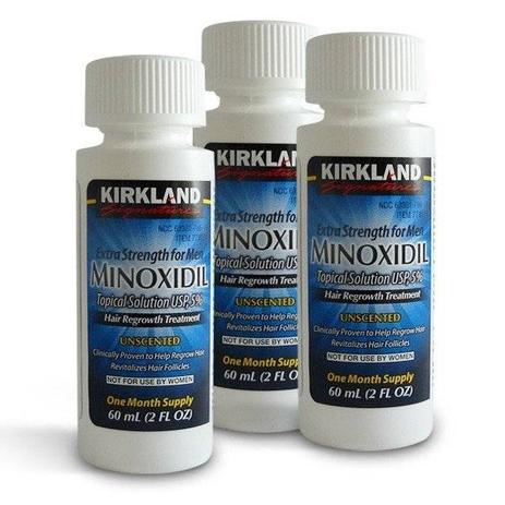 Minoxidil Kirkland Signature Extra Strength para Homem - Kit Avulso para 3 Meses de Tratamento Menor preço em Minoxidil Kirkland Signature Extra Strength para Homem - Kit Avulso para 3 Meses de Tratamento