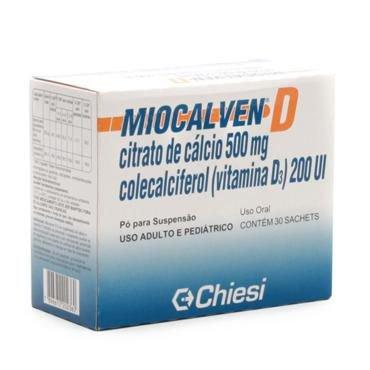 Miocalven D - 500mg + 200UI, caixa com 30 sachês com 4g de pó para suspens - Chiesi farm ltda é ruim? Miocalven D - 500mg + 200UI, caixa com 30 sachês com 4g de pó para suspens - Chiesi farm ltda é boa?