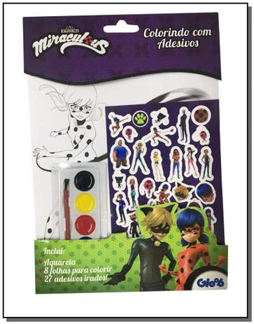 Miraculous - Colorindo Com Adesivos - Editora on-line é ruim? Miraculous - Colorindo Com Adesivos - Editora on-line é boa?