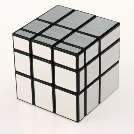 Mirror Blocks Shengshou - Cubo Mágico Cor Prata - Shengshou cube Menor preço em Mirror Blocks Shengshou - Cubo Mágico Cor Prata - Shengshou cube