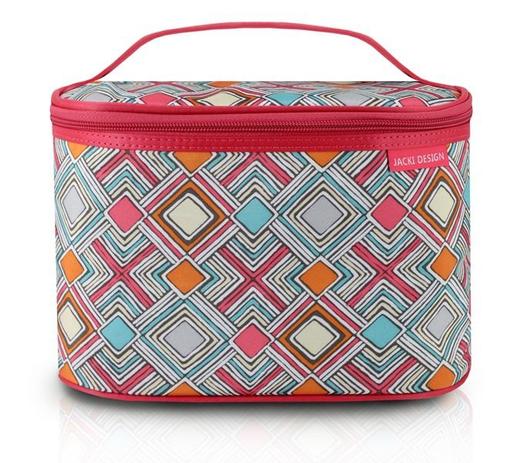 (MISS DOUCE) Necessaire Frasqueira Tecido Grande - Jacki design Menor preço em (MISS DOUCE) Necessaire Frasqueira Tecido Grande - Jacki design