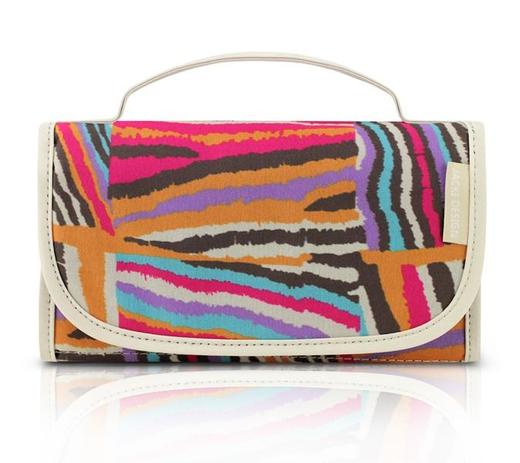 (MISS DOUCE) Necessaire Rocambole Estampada - Jacki design Menor preço em (MISS DOUCE) Necessaire Rocambole Estampada - Jacki design