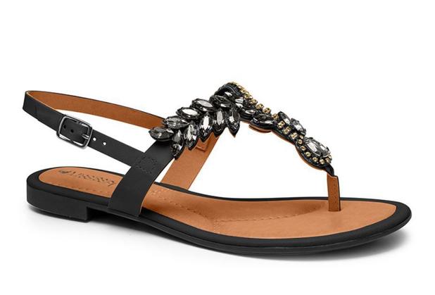 Compre Mississipi Rasteira Mississipi Pessego Com Brilho Online