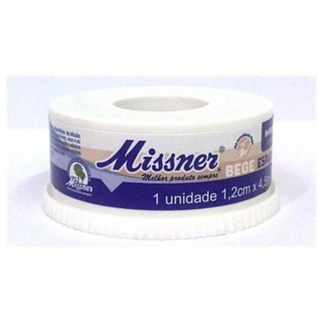 Missner Esparadrapo Impermeável Bege 1,2cm X4,5m Menor preço em Missner Esparadrapo Impermeável Bege 1,2cm X4,5m