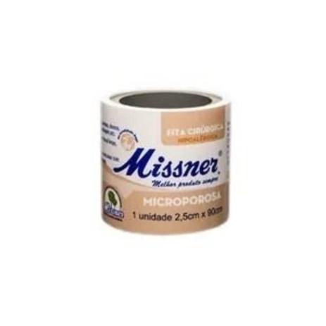 Missner Esparadrapo Impermeável Bege 2,5cmx90cm Menor preço em Missner Esparadrapo Impermeável Bege 2,5cmx90cm