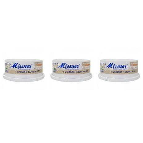 Missner Esparadrapo Micropore Bege 1.2x4.5 (Kit C/03) é ruim? Missner Esparadrapo Micropore Bege 1.2x4.5 (Kit C/03) é boa?