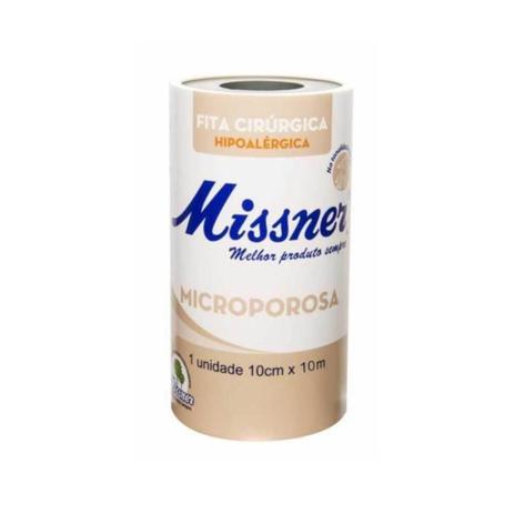 Missner Esparadrapo Micropore Bege 10cmx10m Menor preço em Missner Esparadrapo Micropore Bege 10cmx10m