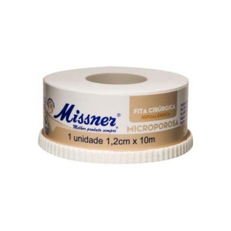 Missner Esparadrapo Micropore Bege 1,2cmx10m Menor preço em Missner Esparadrapo Micropore Bege 1,2cmx10m