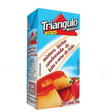 Mistura Láctea Condensada De Leite E Soro De Leite 395g - Triangulo Mineiro - Triângulo Mineiro Menor preço em Mistura Láctea Condensada De Leite E Soro De Leite 395g - Triangulo Mineiro - Triângulo Mineiro