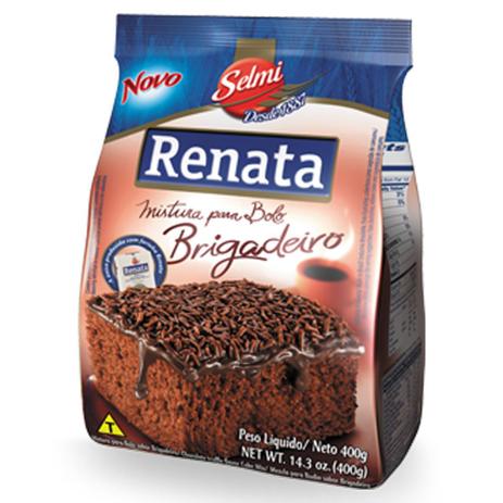 Mistura para Bolo Brigadeiro 400g - Renata Menor preço em Mistura para Bolo Brigadeiro 400g - Renata