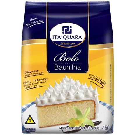 Mistura Pronta para Bolo Baunilha 450g - Itaiquara é boa?