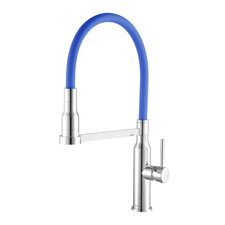 Misturador De Balcão Monocomando Meber 2884 C75 Cromado E Azul Menor preço em Misturador De Balcão Monocomando Meber 2884 C75 Cromado E Azul